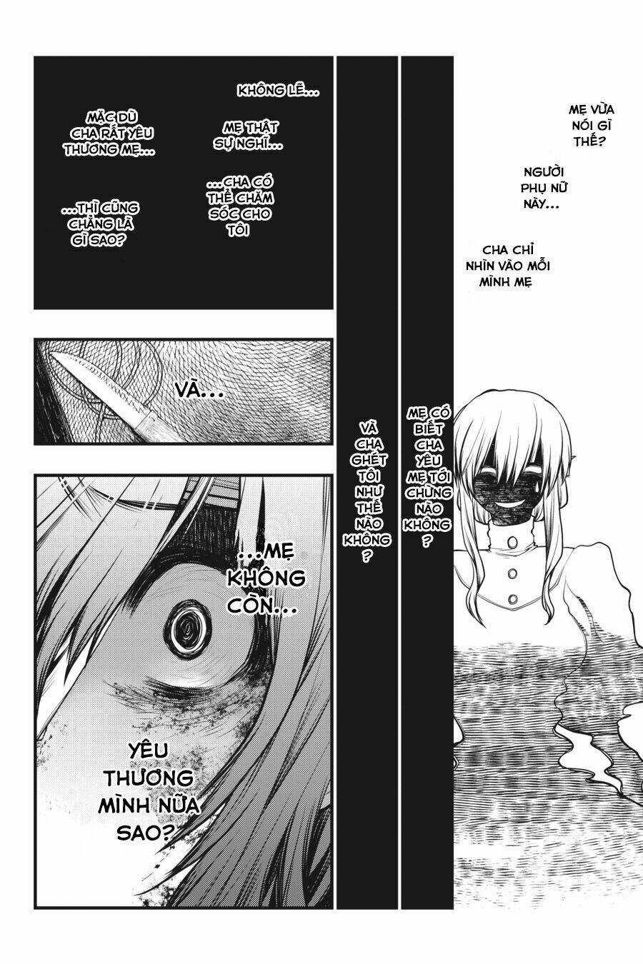 Majo No Ie: Ellen No Nikki Chapter 1 trang 38