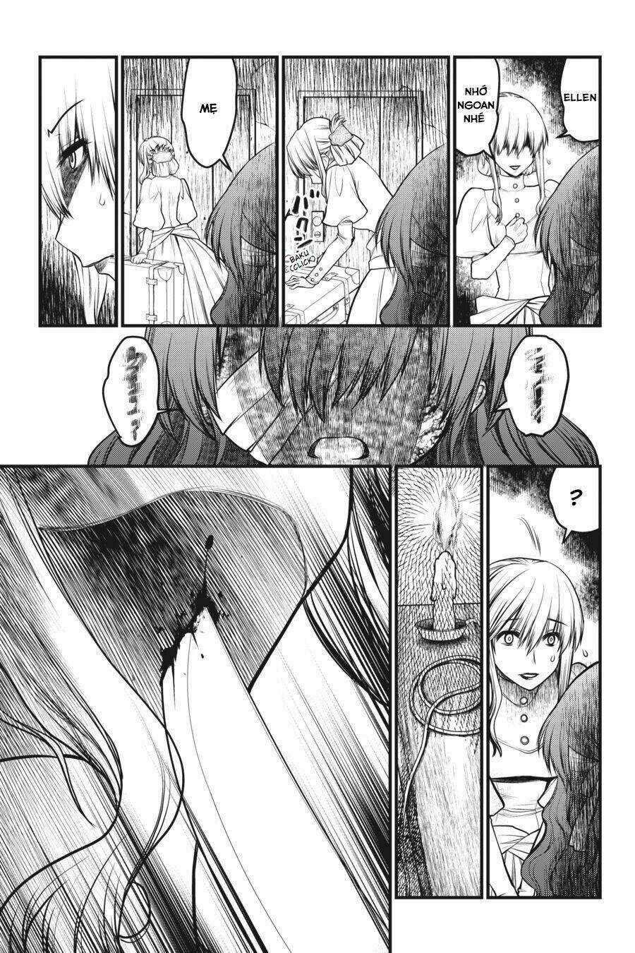 Majo No Ie: Ellen No Nikki Chapter 1 trang 39