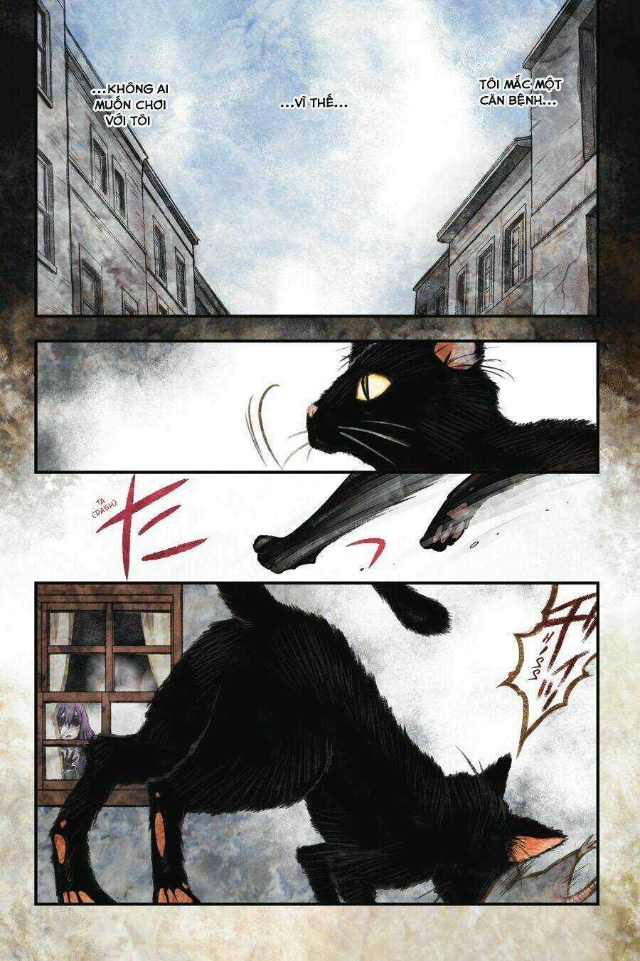 Majo No Ie: Ellen No Nikki Chapter 1 trang 4