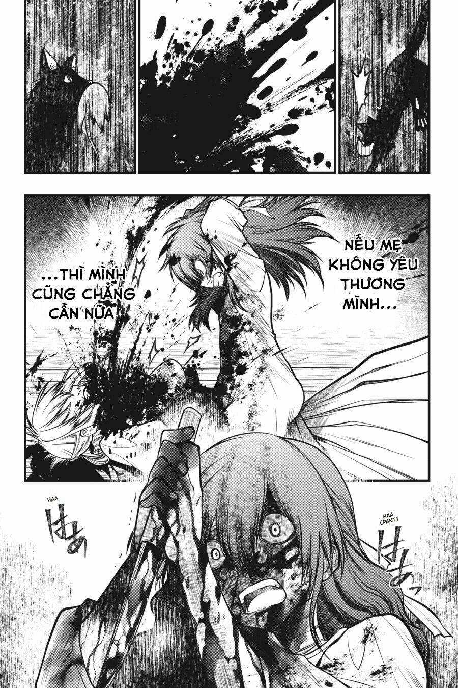 Majo No Ie: Ellen No Nikki Chapter 1 trang 41