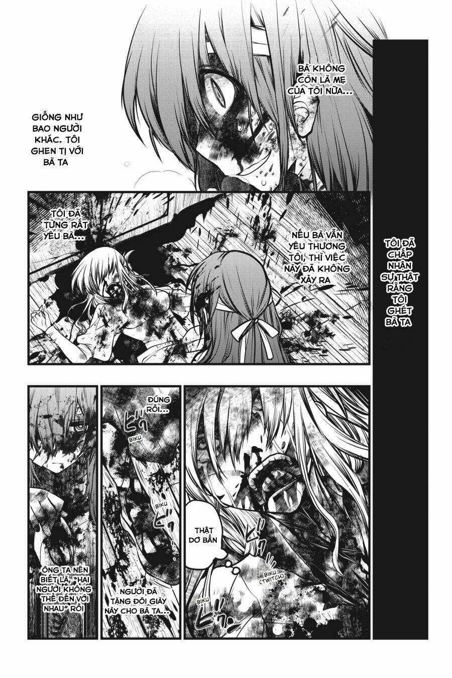 Majo No Ie: Ellen No Nikki Chapter 1 trang 42