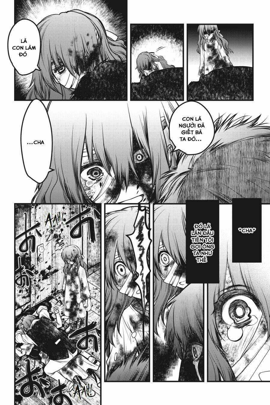 Majo No Ie: Ellen No Nikki Chapter 1 trang 45