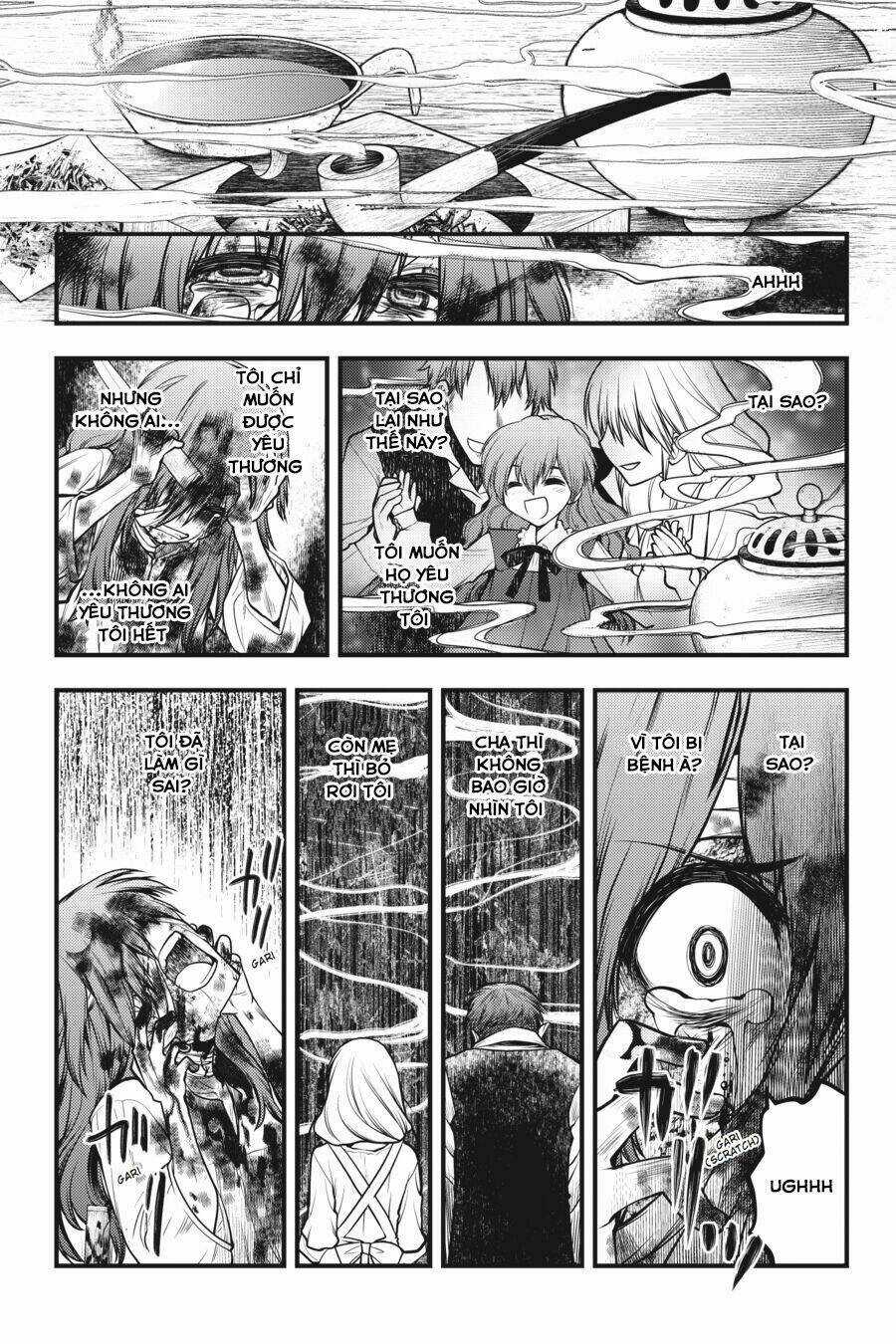 Majo No Ie: Ellen No Nikki Chapter 1 trang 48