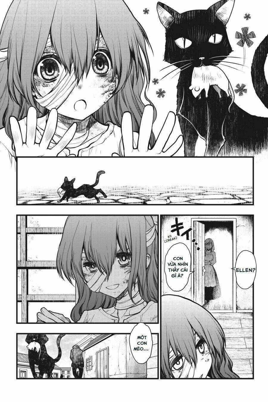 Majo No Ie: Ellen No Nikki Chapter 1 trang 5