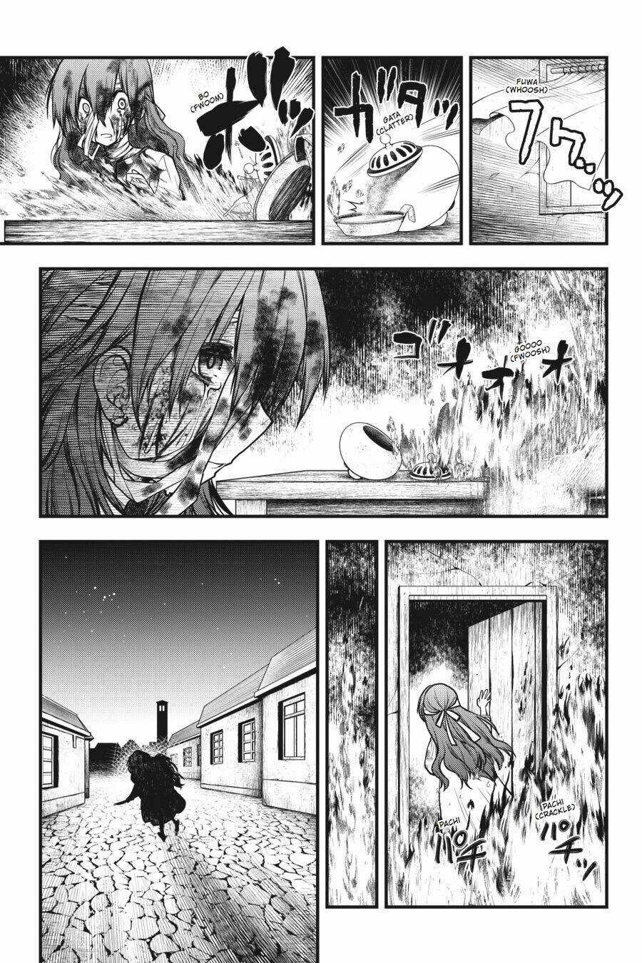 Majo No Ie: Ellen No Nikki Chapter 1 trang 50