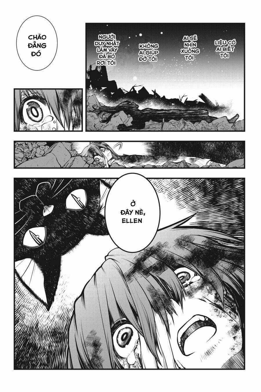 Majo No Ie: Ellen No Nikki Chapter 1 trang 53