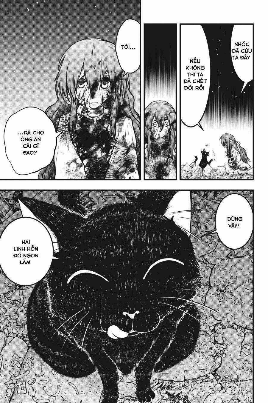 Majo No Ie: Ellen No Nikki Chapter 1 trang 54