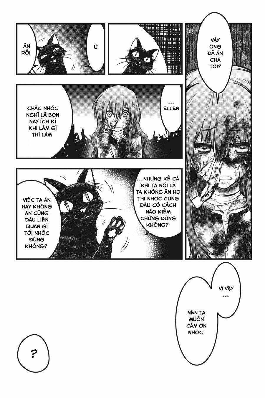 Majo No Ie: Ellen No Nikki Chapter 1 trang 56