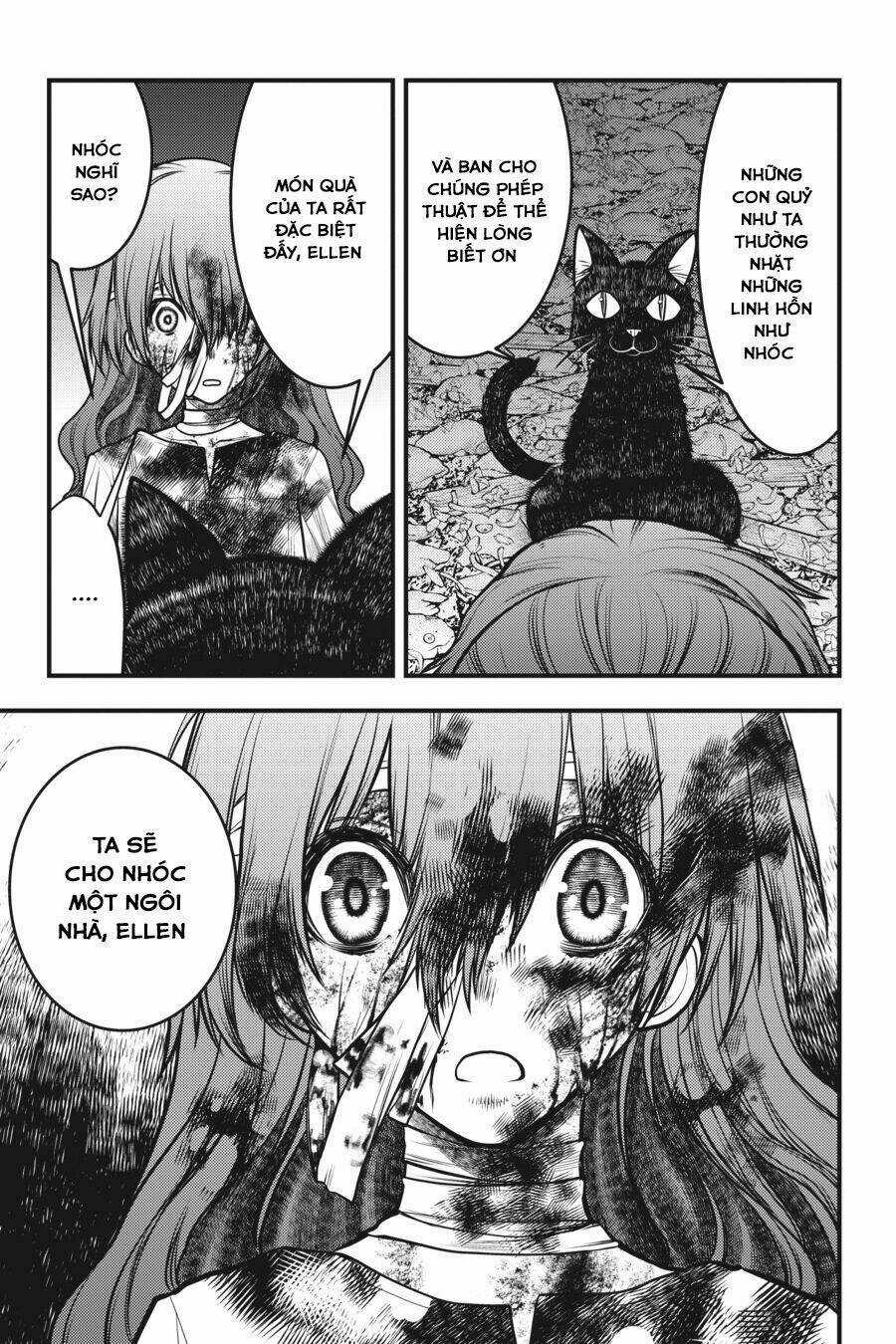 Majo No Ie: Ellen No Nikki Chapter 1 trang 57