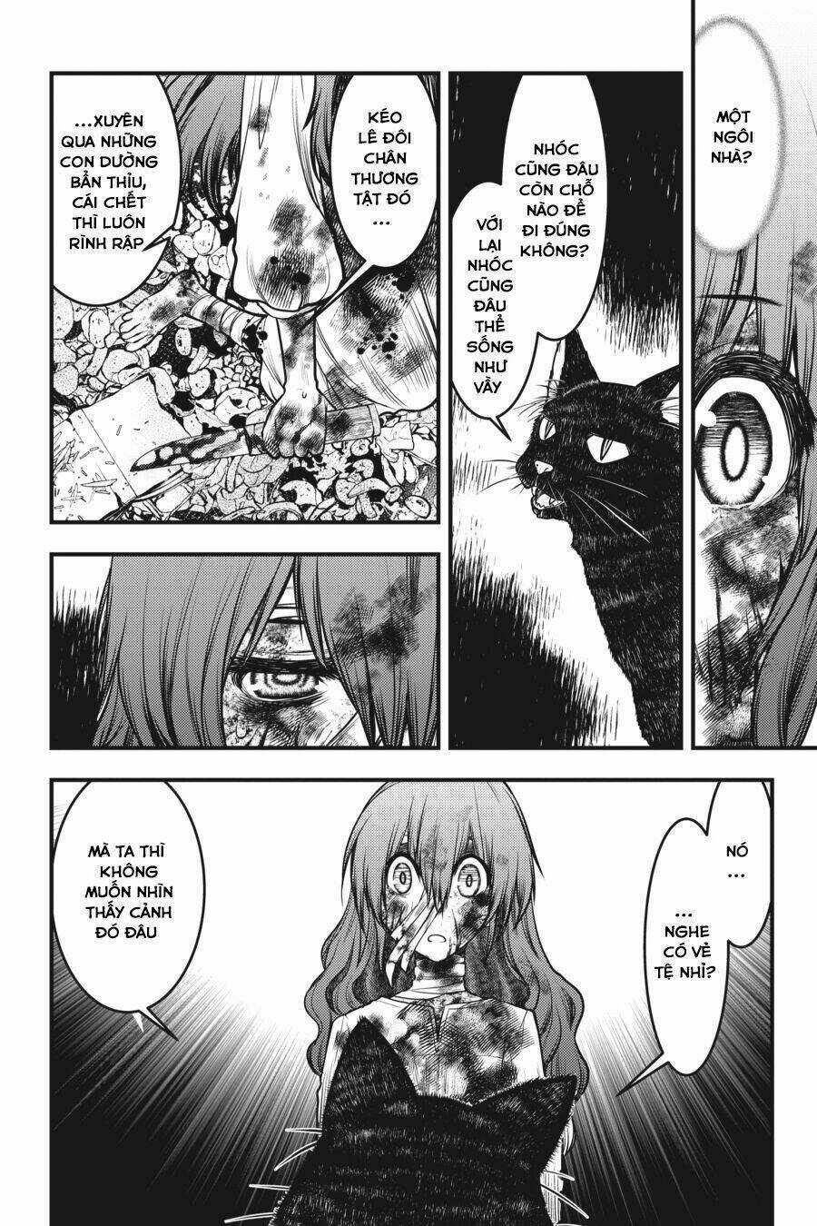 Majo No Ie: Ellen No Nikki Chapter 1 trang 58