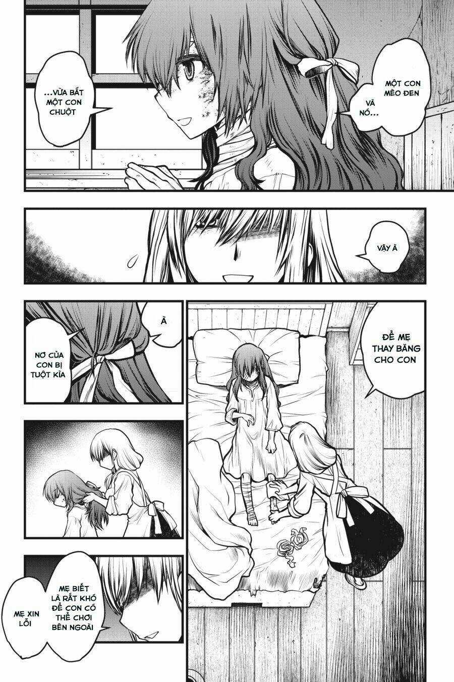 Majo No Ie: Ellen No Nikki Chapter 1 trang 6