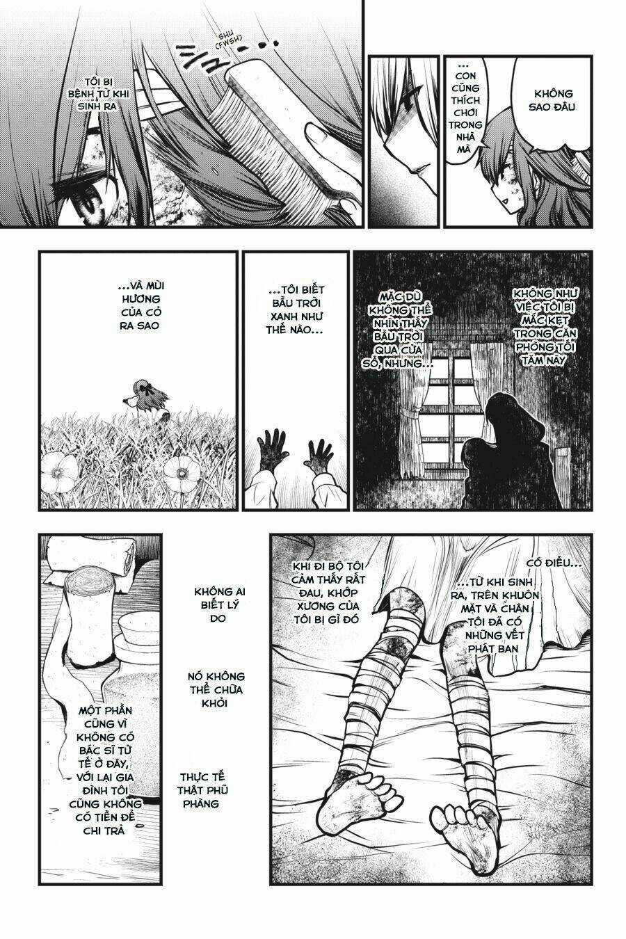 Majo No Ie: Ellen No Nikki Chapter 1 trang 7