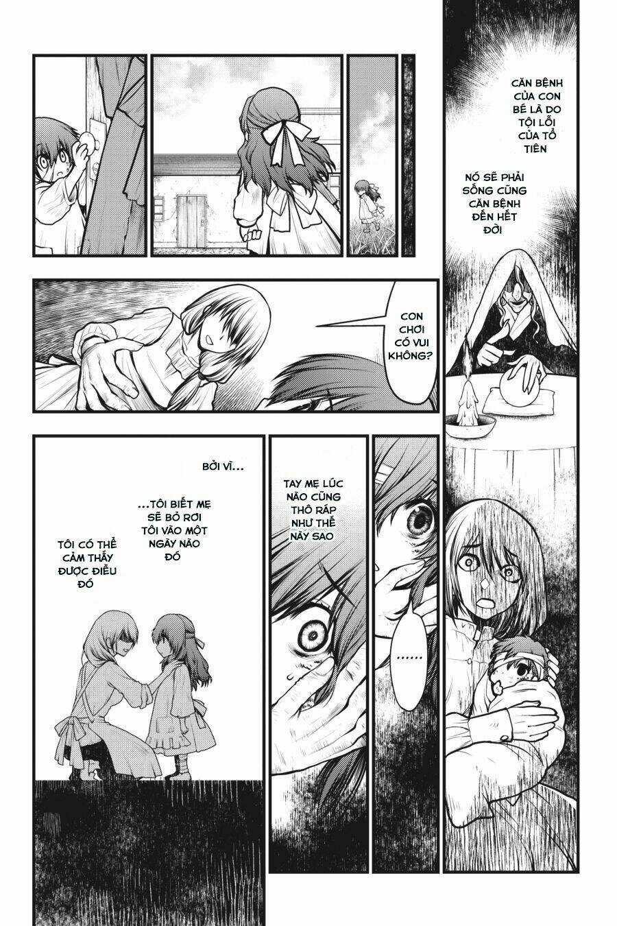 Majo No Ie: Ellen No Nikki Chapter 1 trang 8