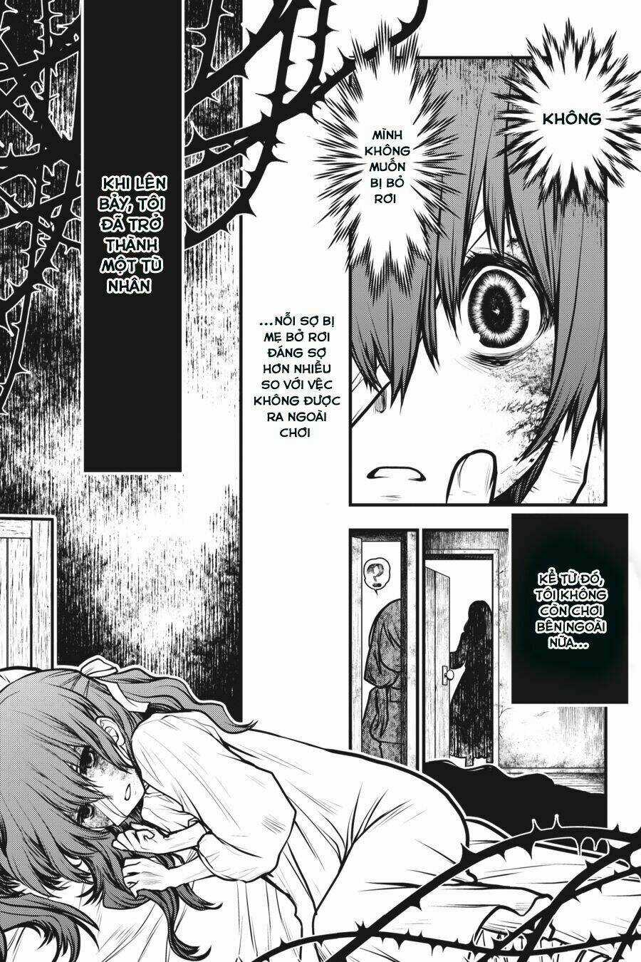 Majo No Ie: Ellen No Nikki Chapter 1 trang 9