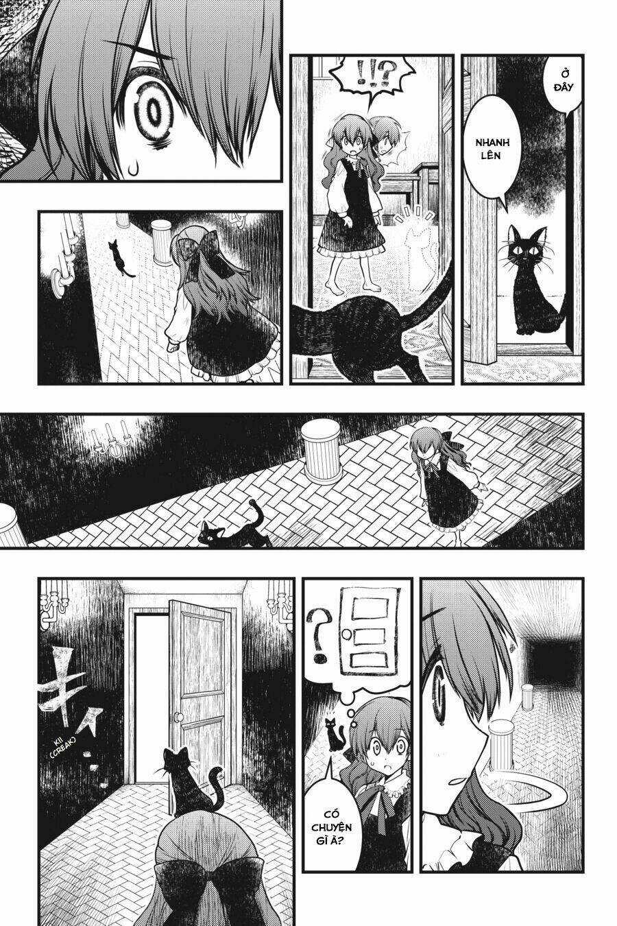 Majo No Ie: Ellen No Nikki Chapter 2 trang 10