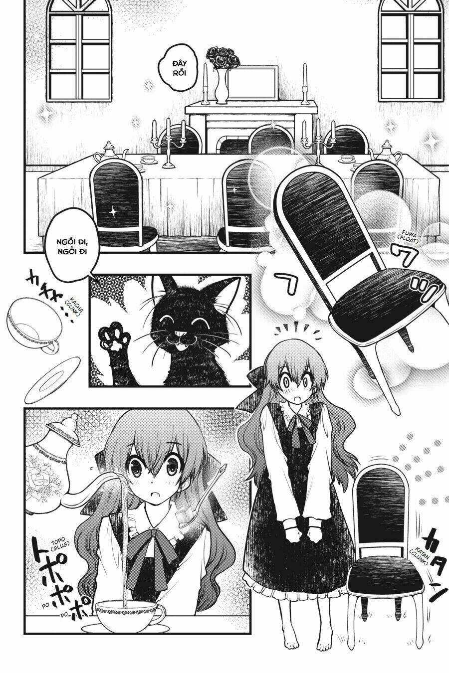 Majo No Ie: Ellen No Nikki Chapter 2 trang 11