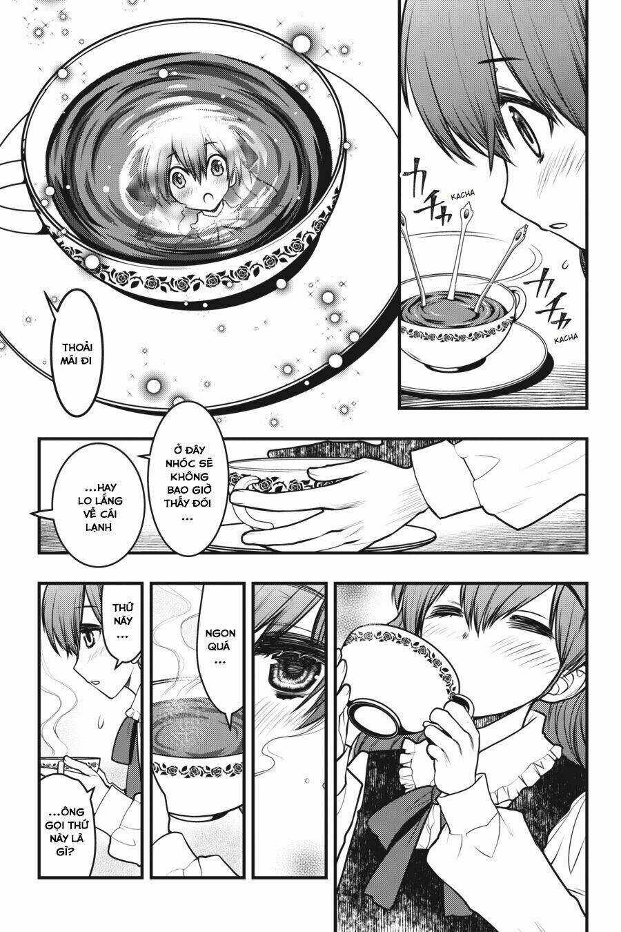 Majo No Ie: Ellen No Nikki Chapter 2 trang 12