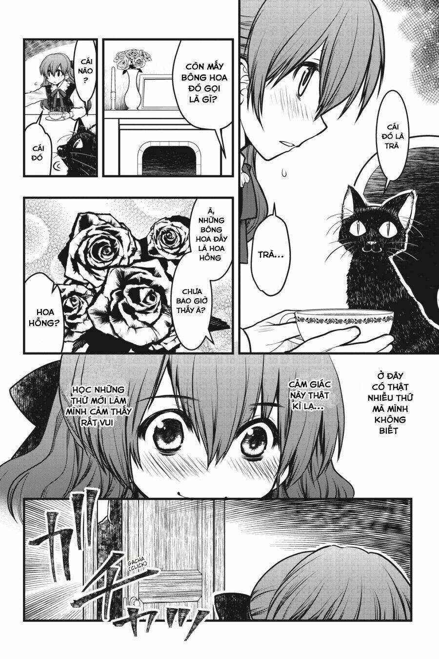 Majo No Ie: Ellen No Nikki Chapter 2 trang 13