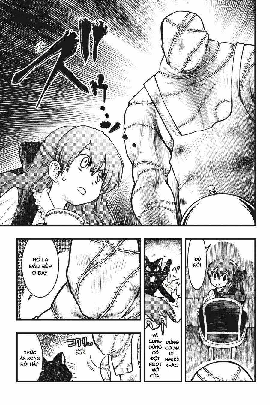 Majo No Ie: Ellen No Nikki Chapter 2 trang 14