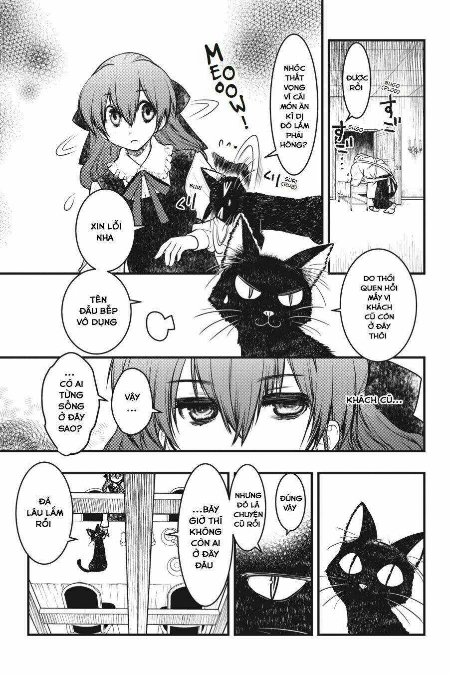 Majo No Ie: Ellen No Nikki Chapter 2 trang 16