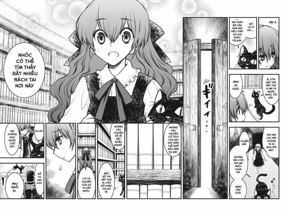 Majo No Ie: Ellen No Nikki Chapter 2 trang 17