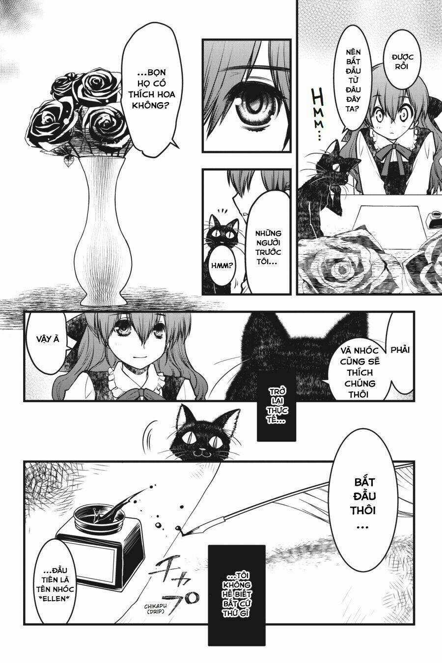 Majo No Ie: Ellen No Nikki Chapter 2 trang 18