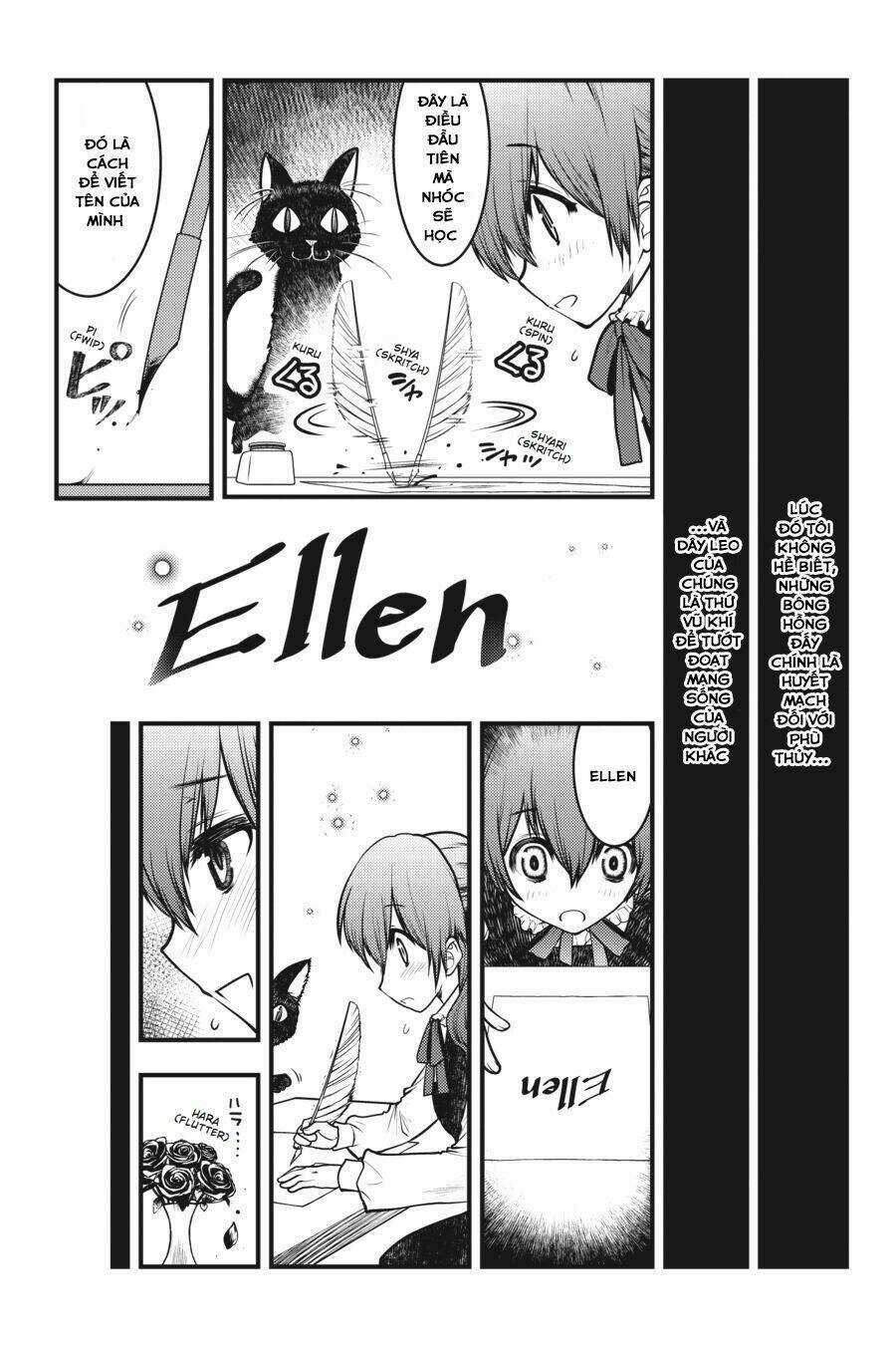 Majo No Ie: Ellen No Nikki Chapter 2 trang 19