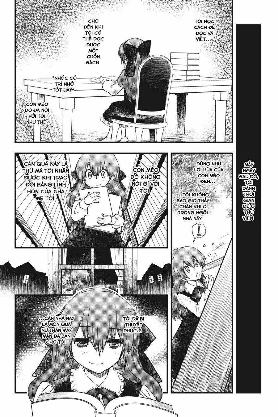 Majo No Ie: Ellen No Nikki Chapter 2 trang 20