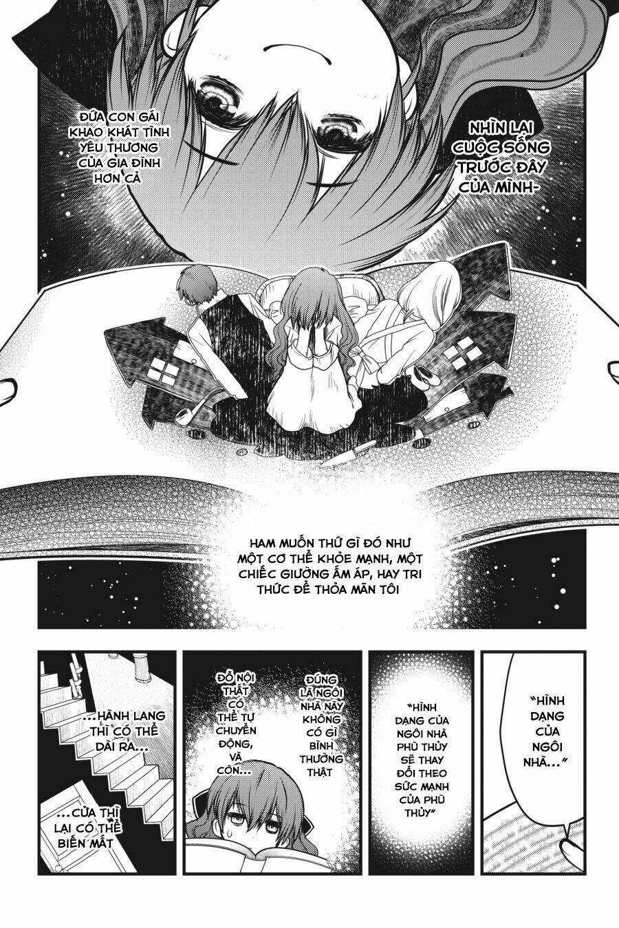 Majo No Ie: Ellen No Nikki Chapter 2 trang 21