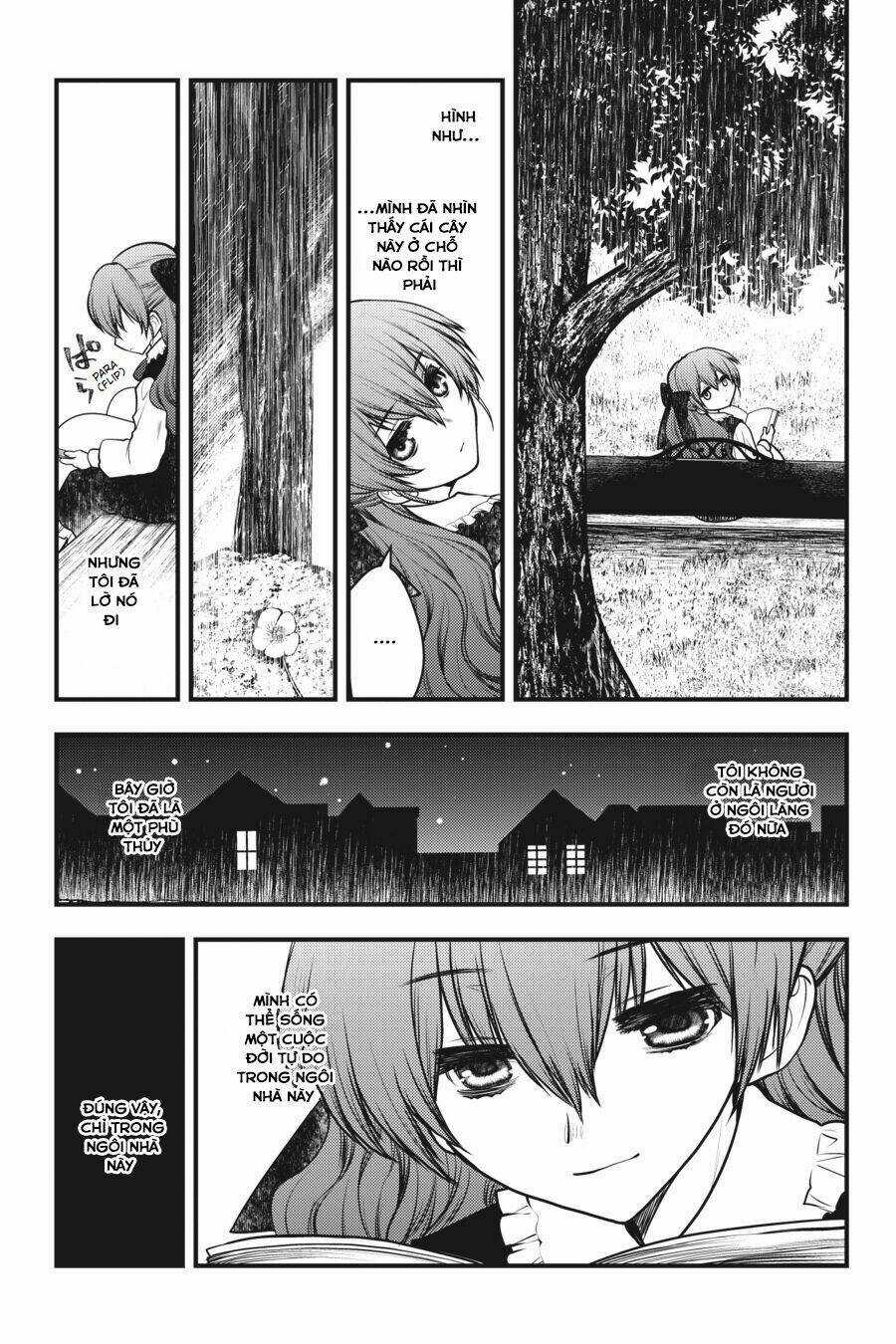 Majo No Ie: Ellen No Nikki Chapter 2 trang 23