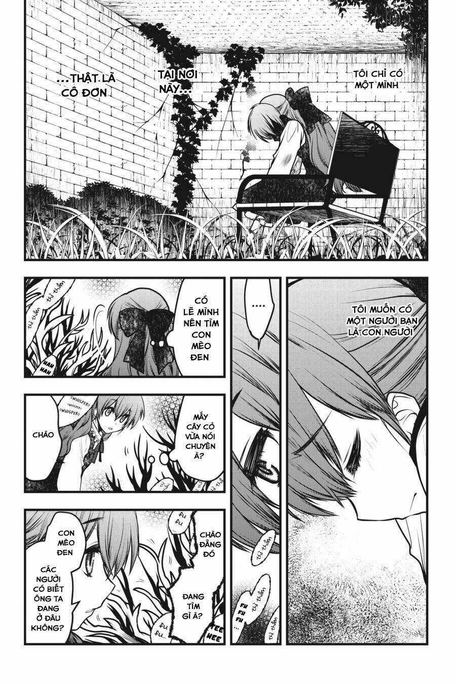 Majo No Ie: Ellen No Nikki Chapter 2 trang 24