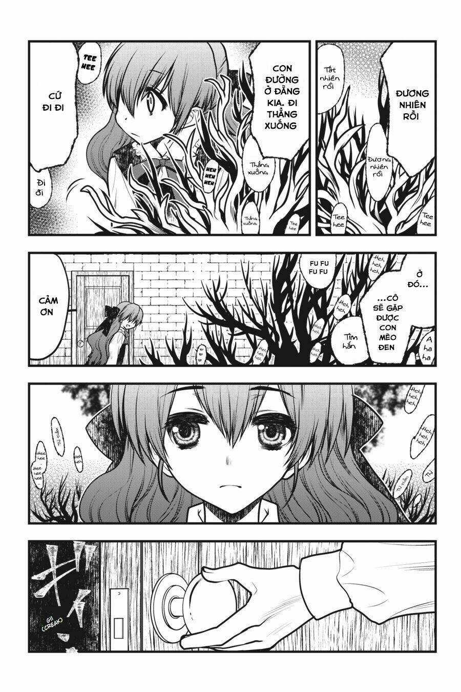 Majo No Ie: Ellen No Nikki Chapter 2 trang 25