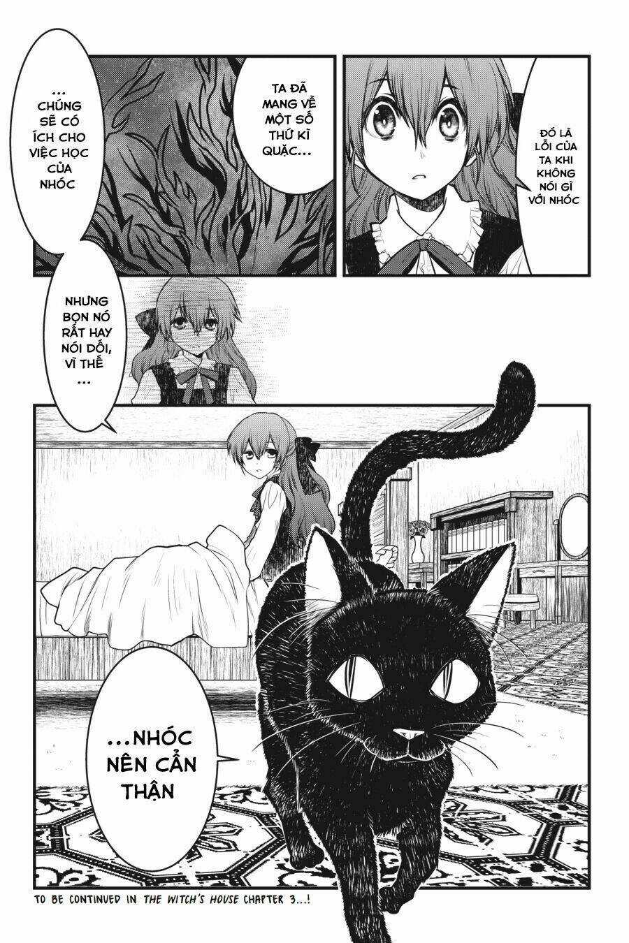 Majo No Ie: Ellen No Nikki Chapter 2 trang 32