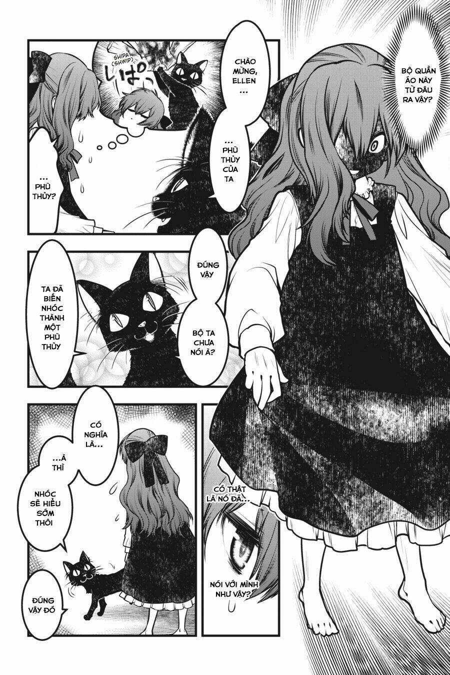 Majo No Ie: Ellen No Nikki Chapter 2 trang 6