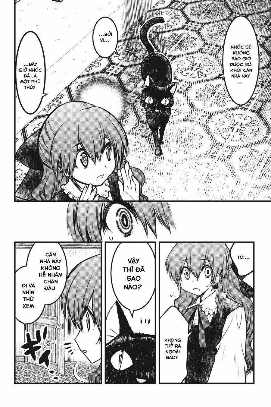 Majo No Ie: Ellen No Nikki Chapter 2 trang 9