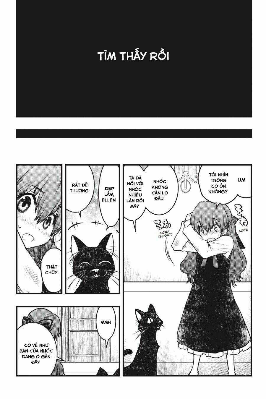 Majo No Ie: Ellen No Nikki Chapter 3 trang 10