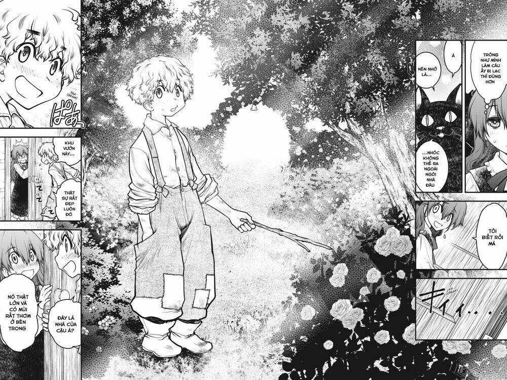Majo No Ie: Ellen No Nikki Chapter 3 trang 11