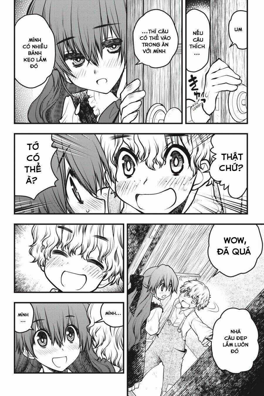 Majo No Ie: Ellen No Nikki Chapter 3 trang 12