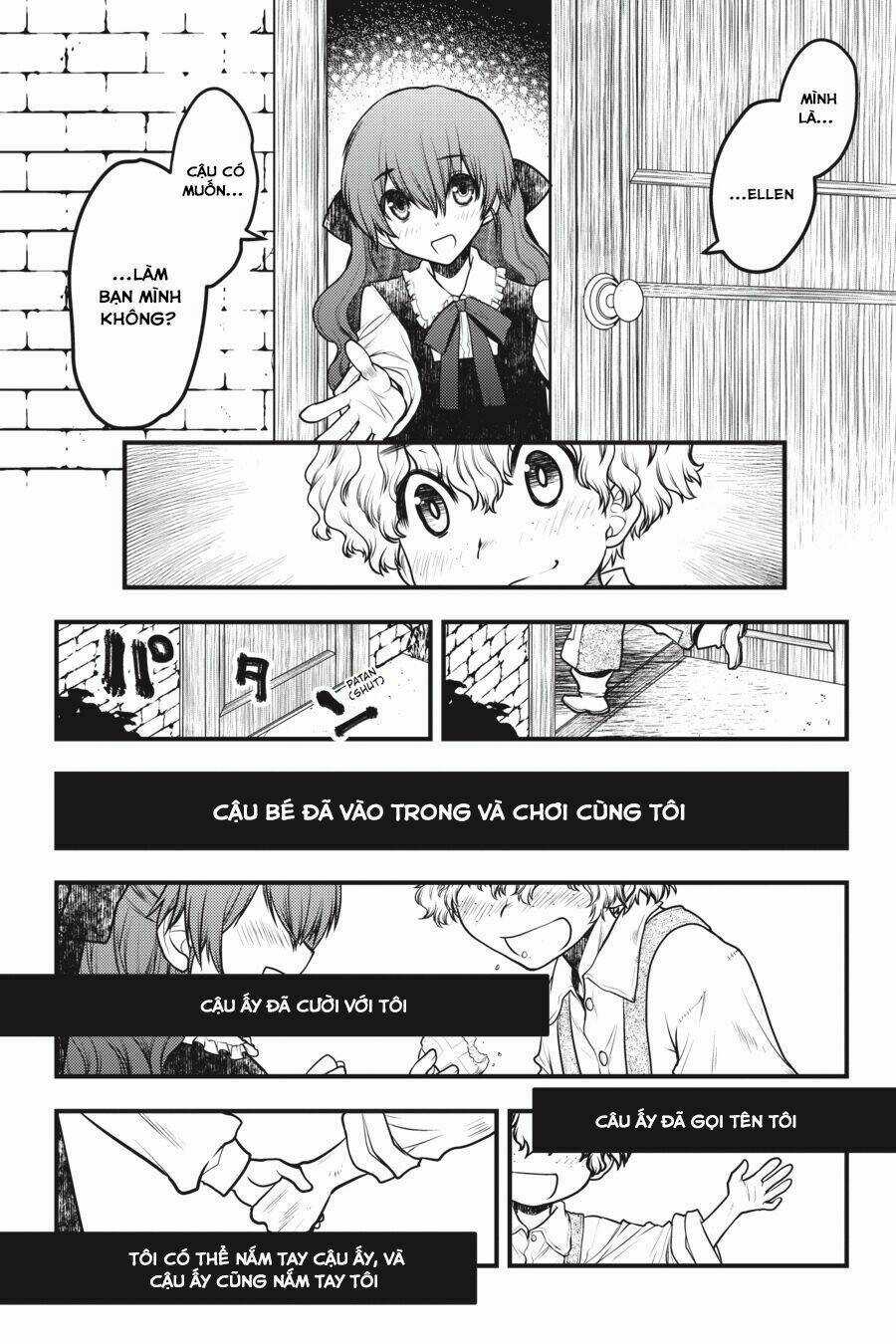 Majo No Ie: Ellen No Nikki Chapter 3 trang 13