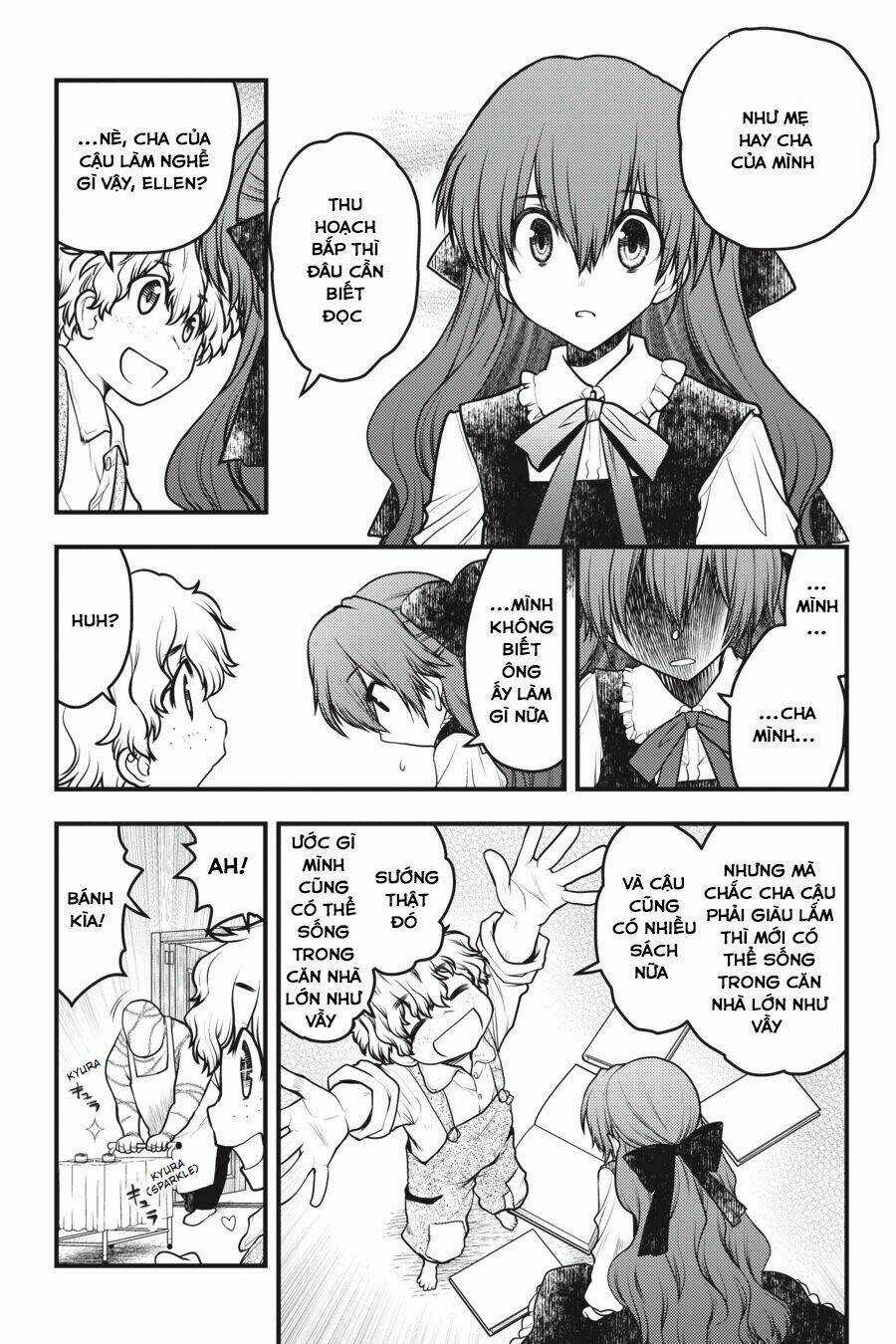 Majo No Ie: Ellen No Nikki Chapter 3 trang 15