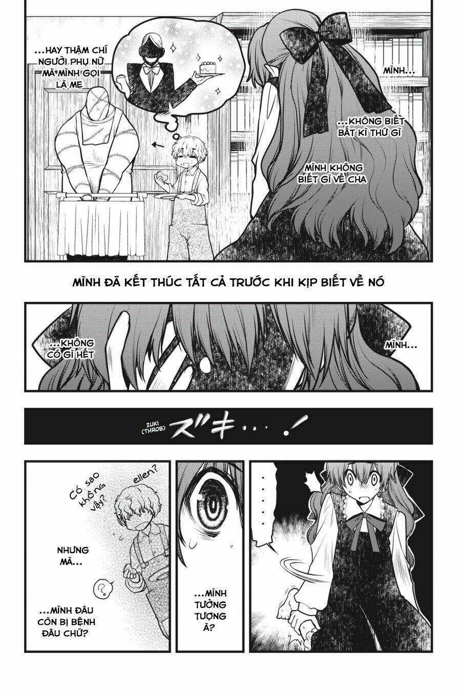 Majo No Ie: Ellen No Nikki Chapter 3 trang 16