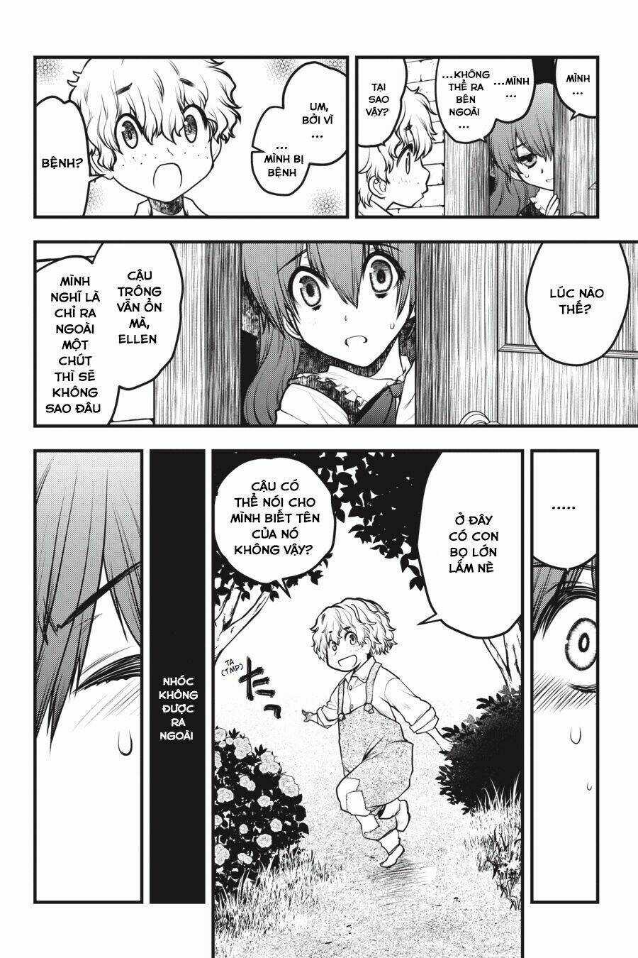 Majo No Ie: Ellen No Nikki Chapter 3 trang 18
