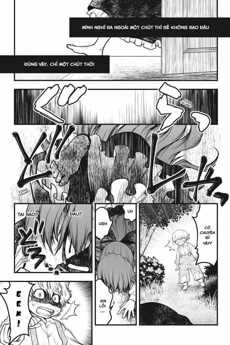 Majo No Ie: Ellen No Nikki Chapter 3 trang 19