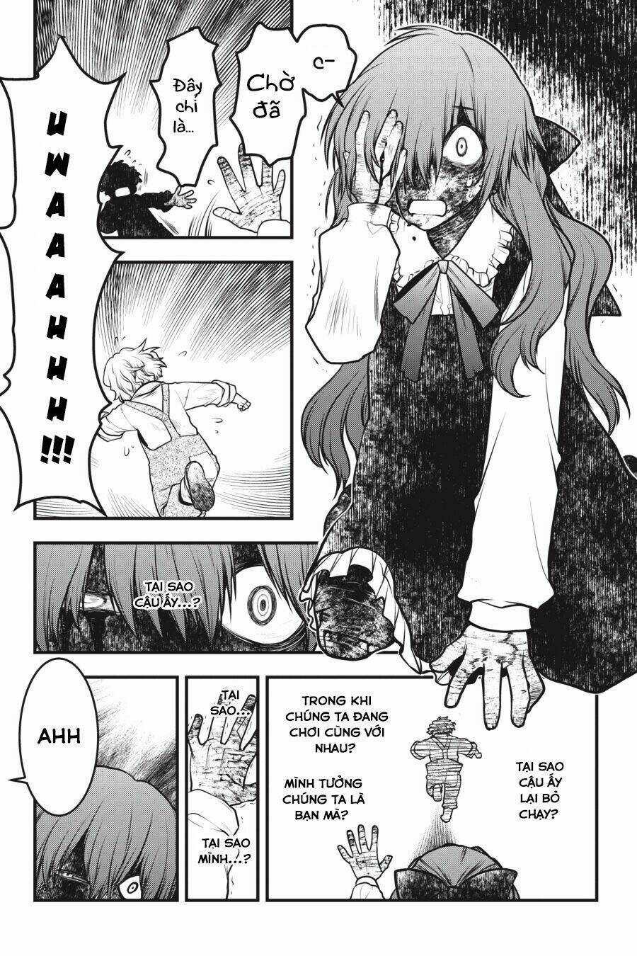 Majo No Ie: Ellen No Nikki Chapter 3 trang 20