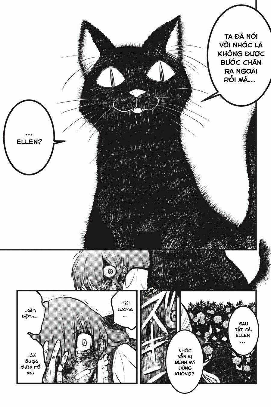 Majo No Ie: Ellen No Nikki Chapter 3 trang 21