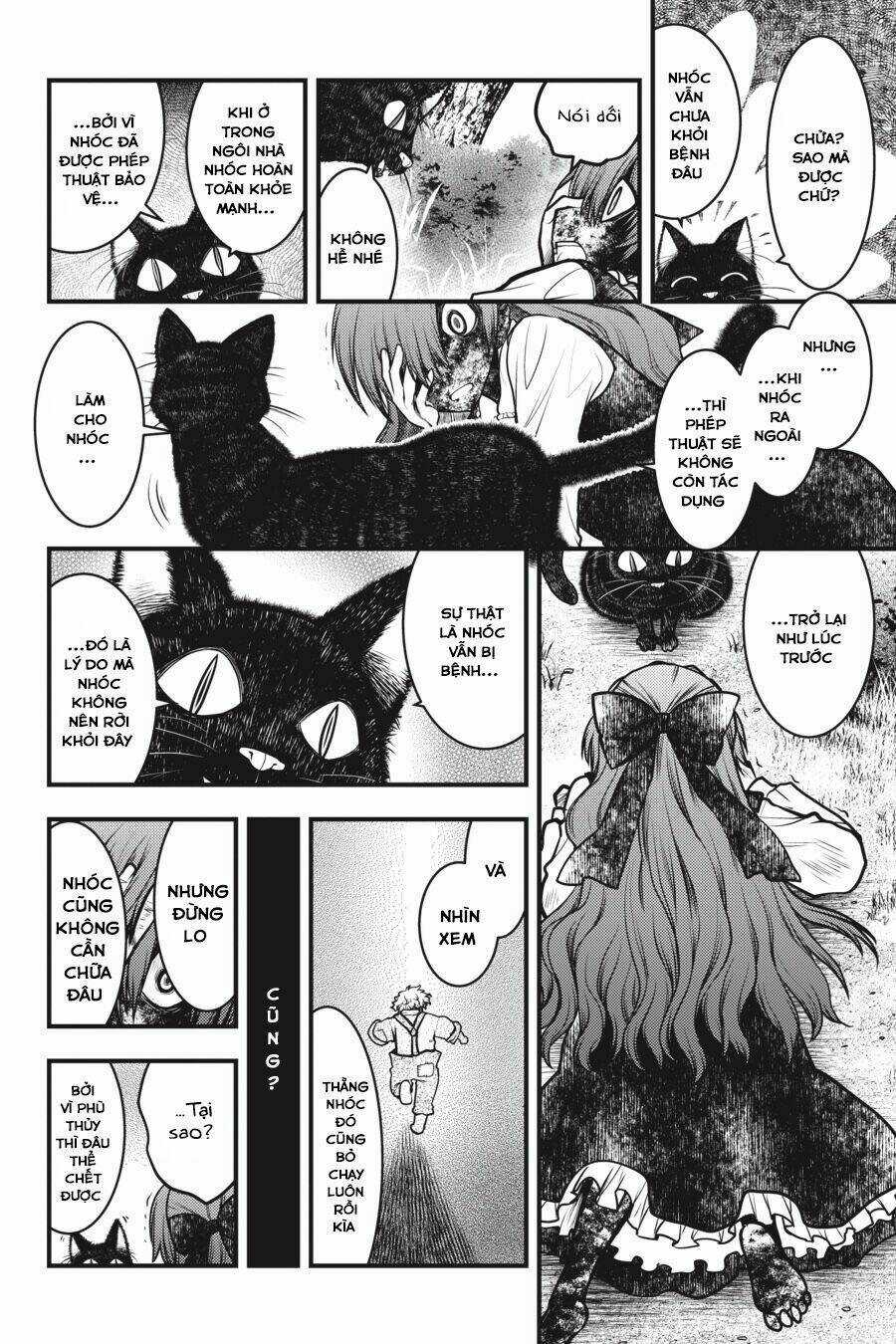 Majo No Ie: Ellen No Nikki Chapter 3 trang 22