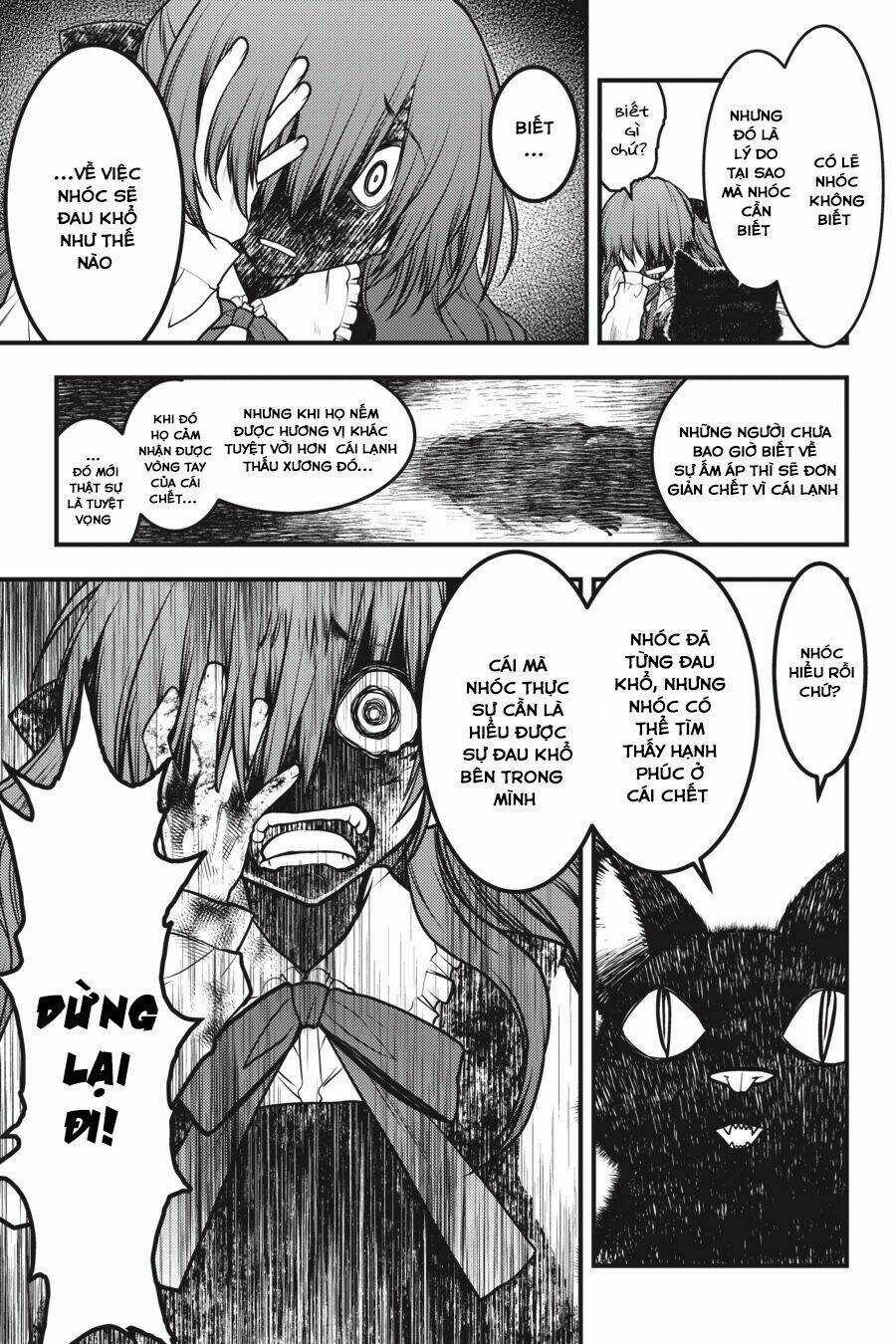 Majo No Ie: Ellen No Nikki Chapter 3 trang 25