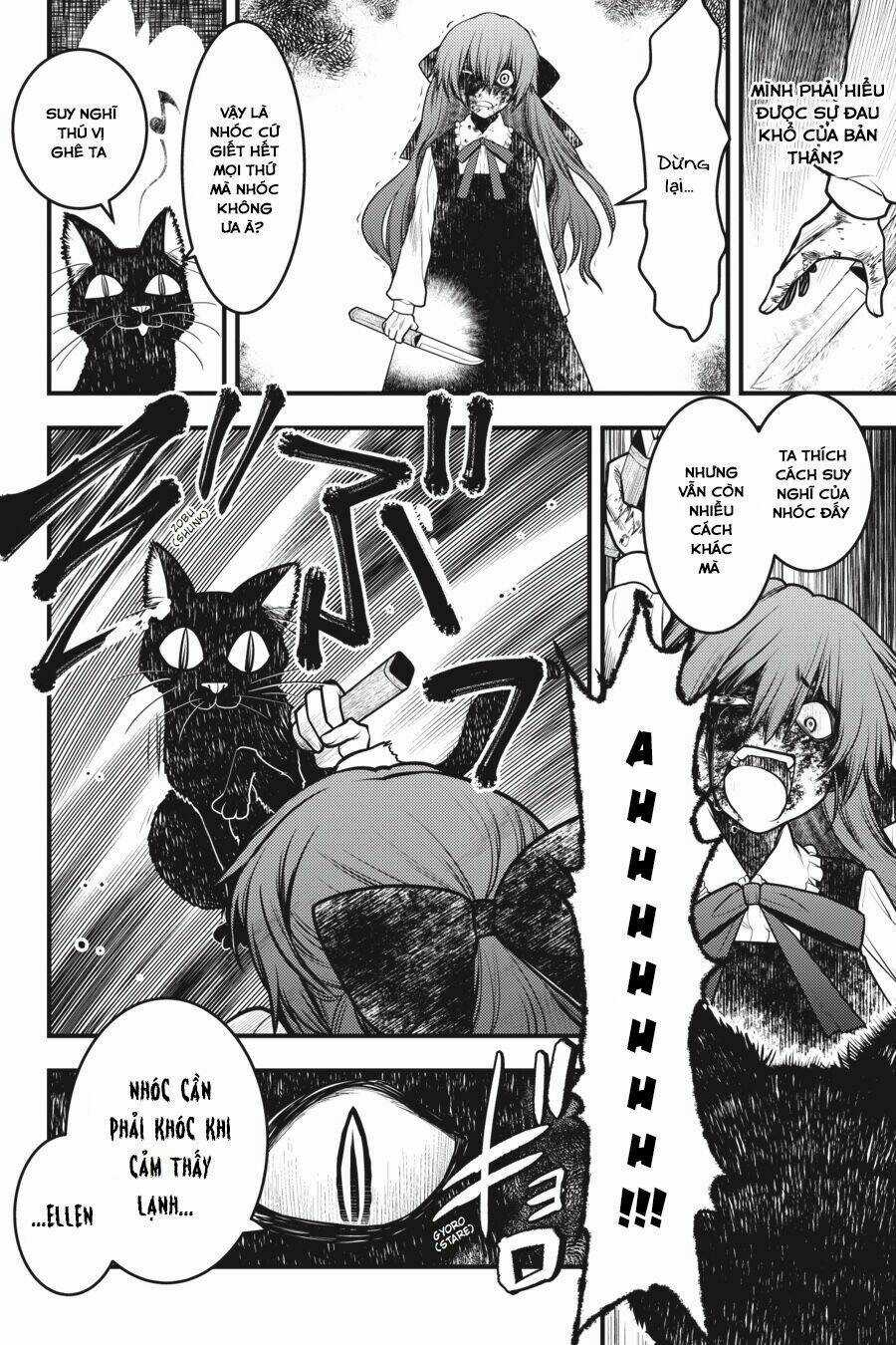 Majo No Ie: Ellen No Nikki Chapter 3 trang 26