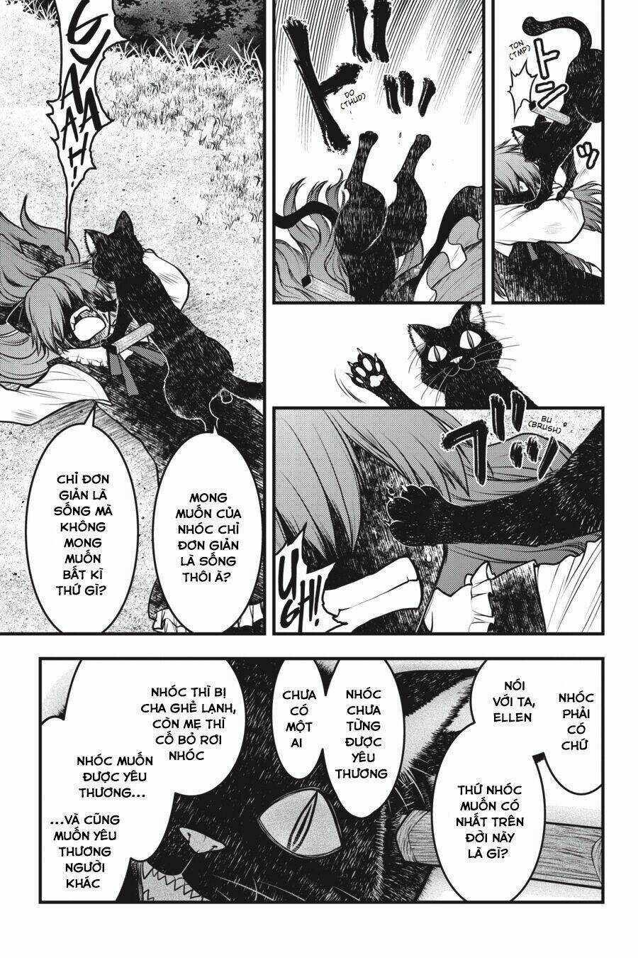 Majo No Ie: Ellen No Nikki Chapter 3 trang 27