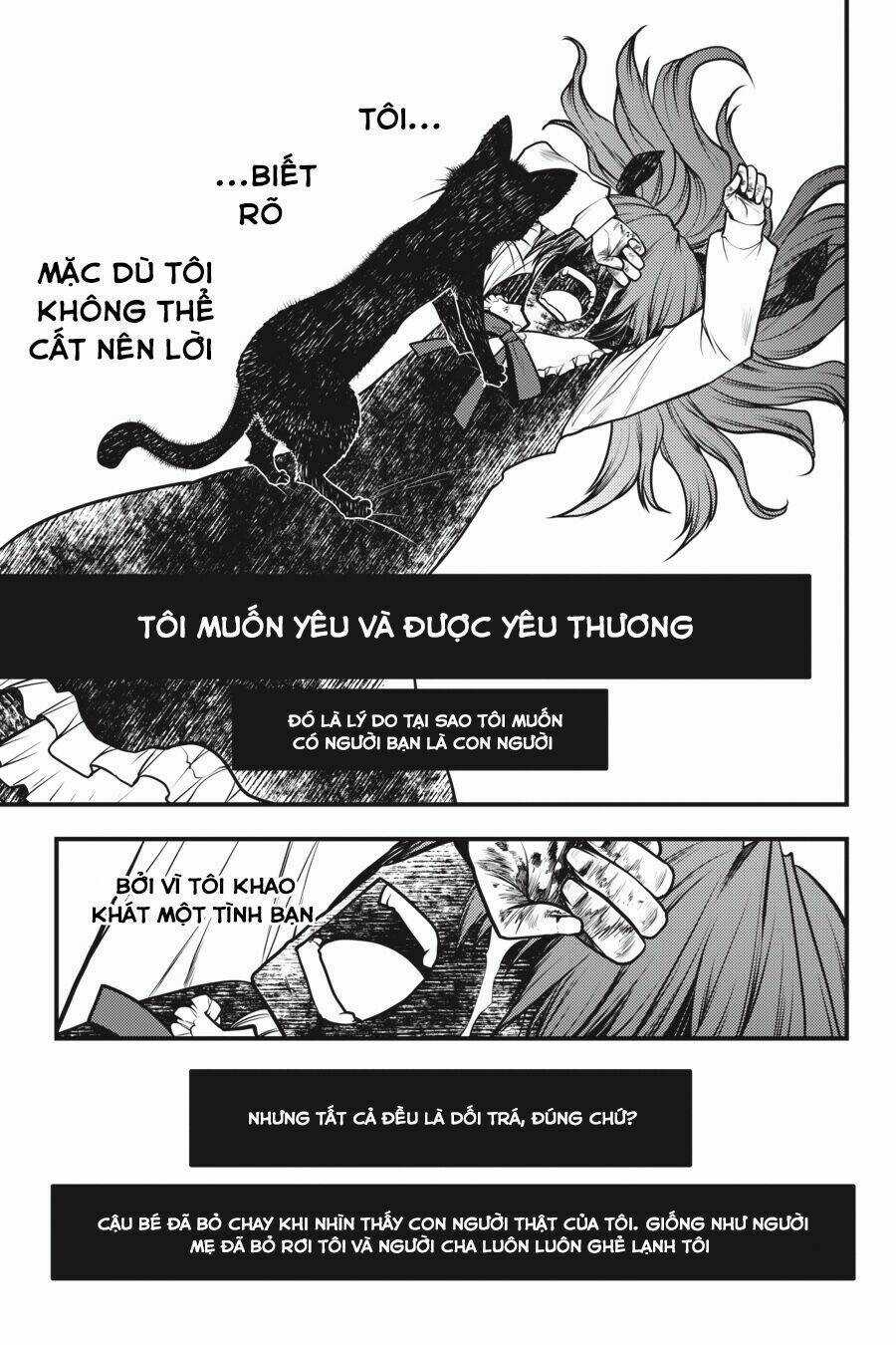 Majo No Ie: Ellen No Nikki Chapter 3 trang 29